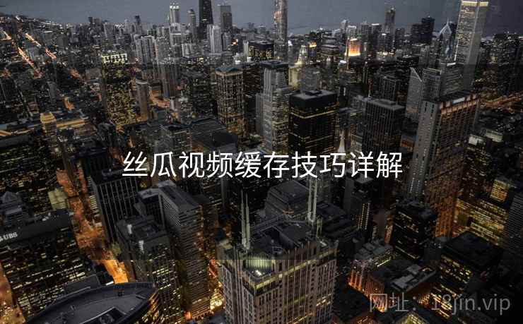 丝瓜视频缓存技巧详解  第1张