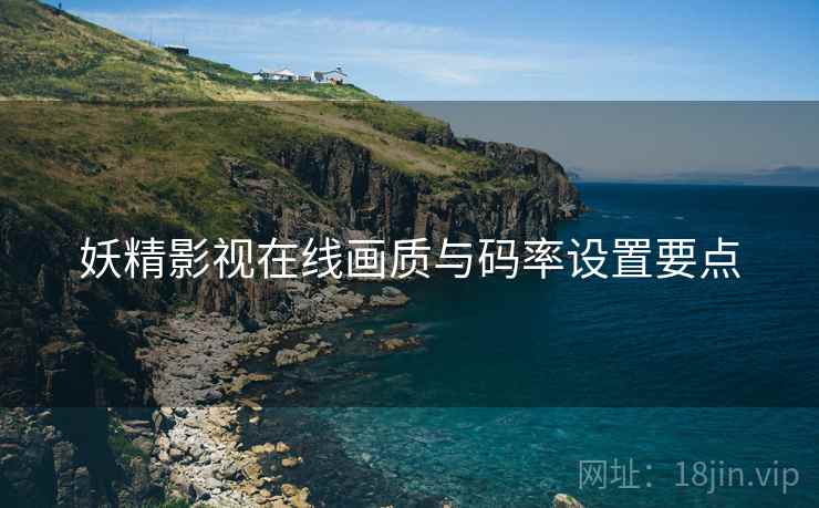 妖精影视在线画质与码率设置要点  第1张