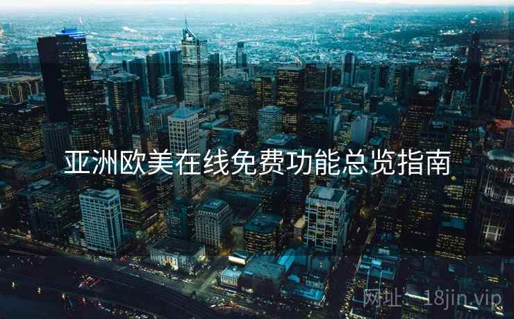 亚洲欧美在线免费功能总览指南  第1张