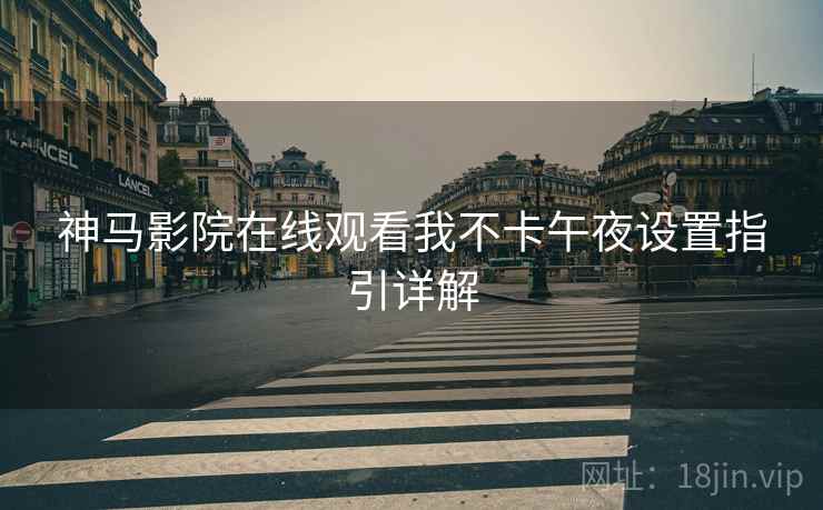 神马影院在线观看我不卡午夜设置指引详解  第1张