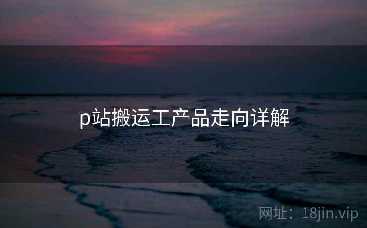 p站搬运工产品走向详解  第1张
