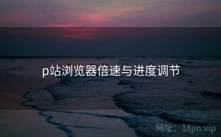 p站浏览器倍速与进度调节  第2张