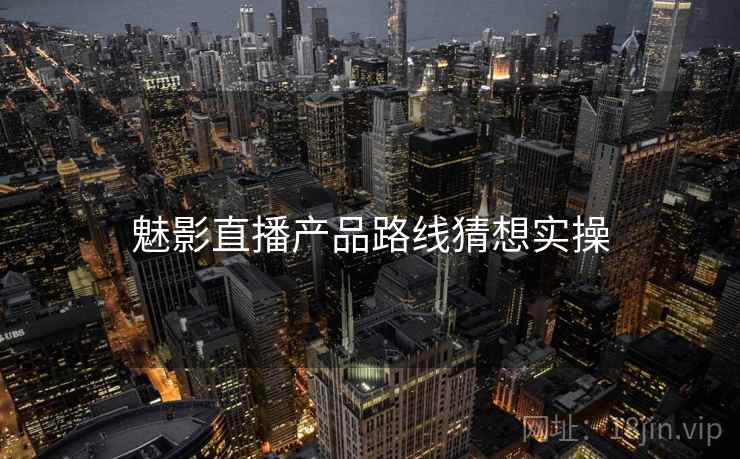 魅影直播产品路线猜想实操  第2张